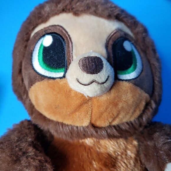 CUTE Fiesta Zoo Swaddle Babies Sloth Baby Plush Stuffed Animal - Picture 8 of 10